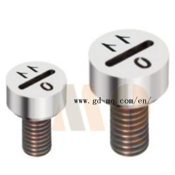 Precision Die Cast Date Screw (MQ1043)